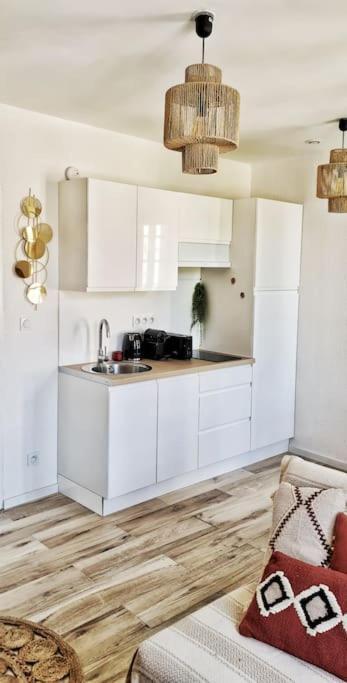 Appartement New #Boheme Chic# Pied De La Cité #2 à Carcassonne Extérieur photo