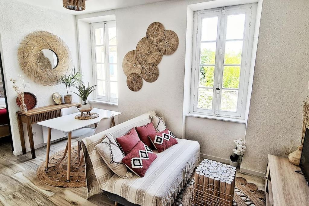 Appartement New #Boheme Chic# Pied De La Cité #2 à Carcassonne Extérieur photo