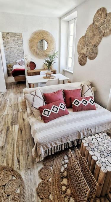 Appartement New #Boheme Chic# Pied De La Cité #2 à Carcassonne Extérieur photo