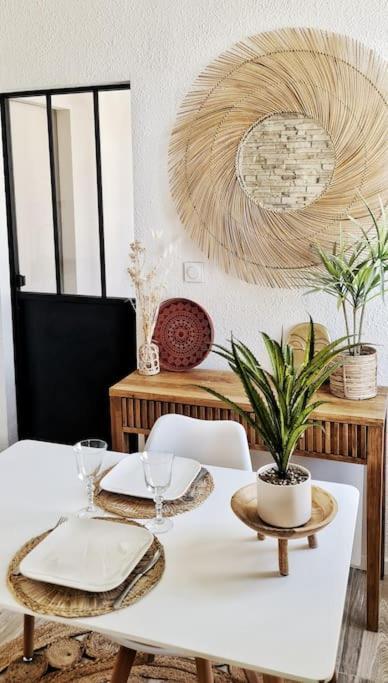 Appartement New #Boheme Chic# Pied De La Cité #2 à Carcassonne Extérieur photo